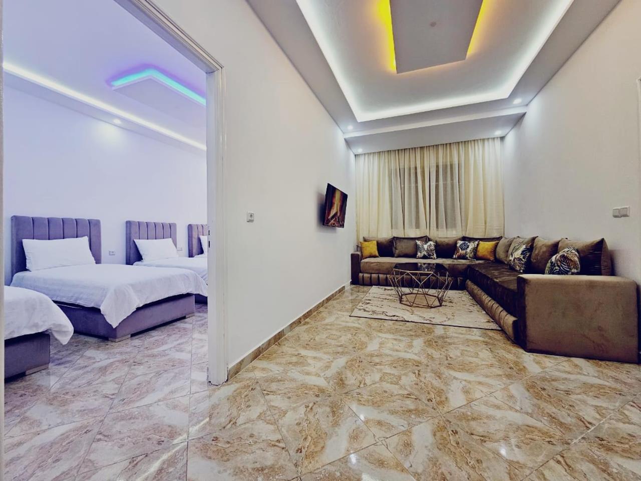 Luxe Appartement Nour D'Asilah 1 Wifi 5G Exterior foto