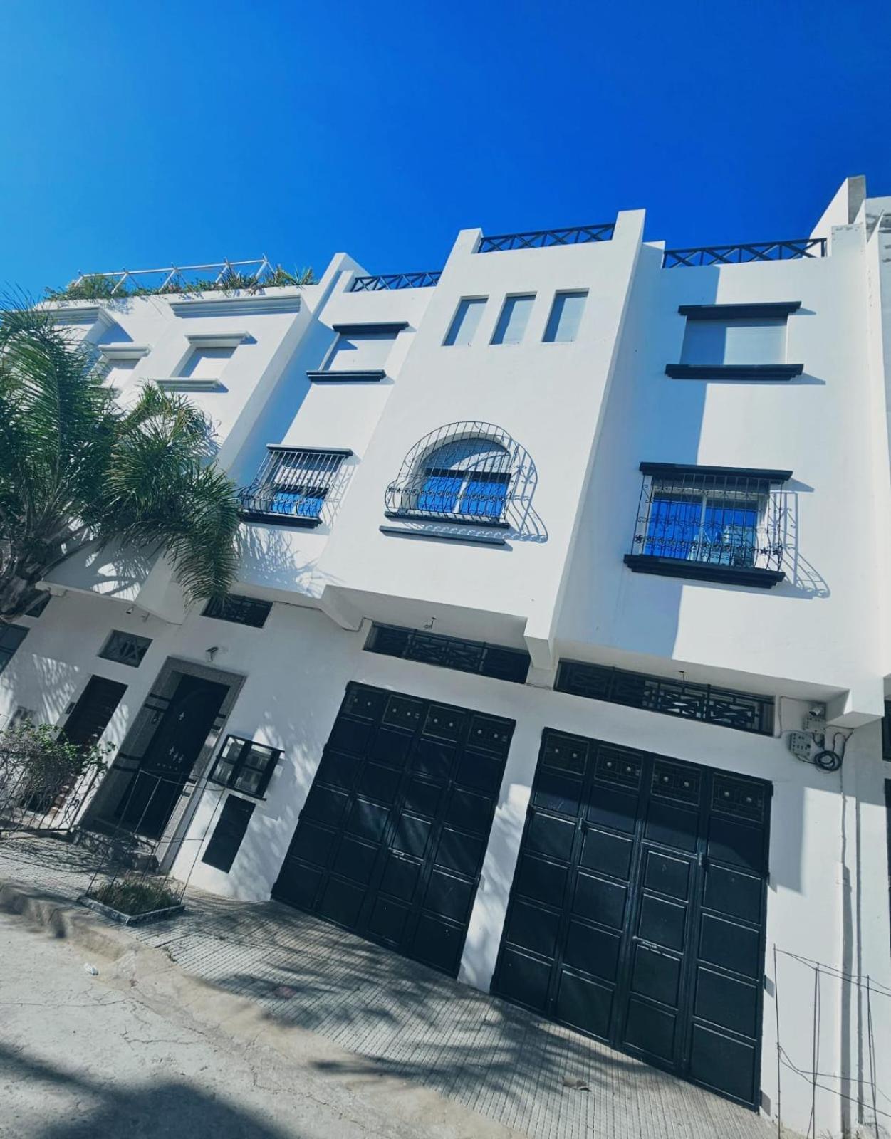 Luxe Appartement Nour D'Asilah 1 Wifi 5G Exterior foto